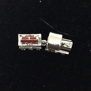 European choo-choo train charm